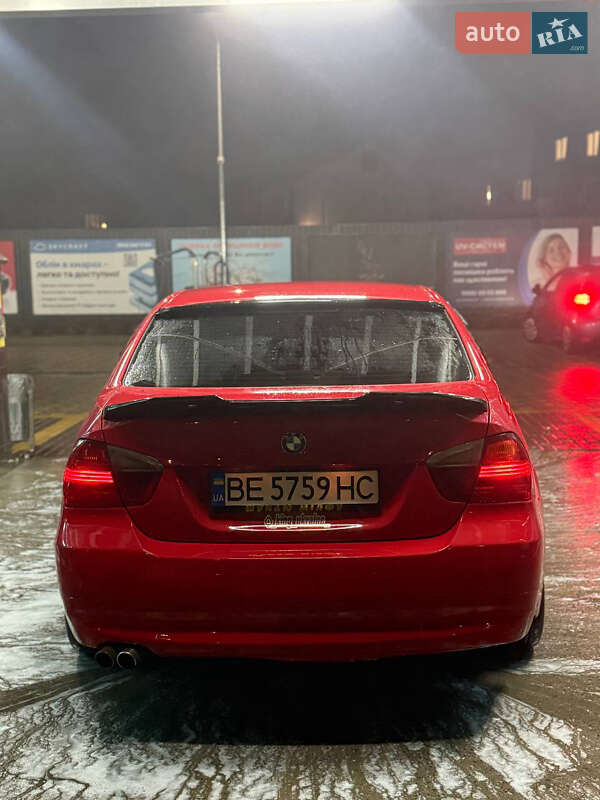Седан BMW 3 Series 2005 в Вінниці