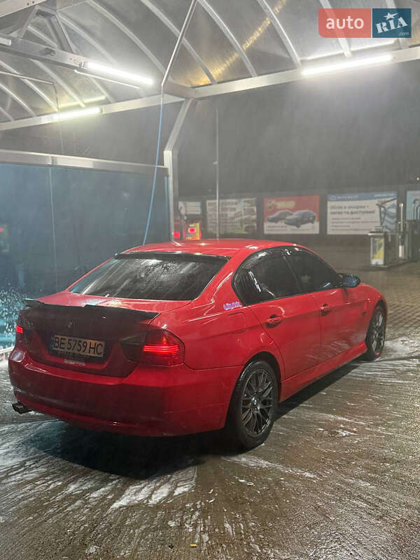 Седан BMW 3 Series 2005 в Вінниці
