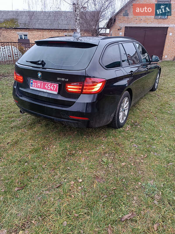 Универсал BMW 3 Series 2015 в Луцке фото 5 Универсал BMW 3 Series 2015 в Луцке