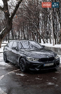 Седан BMW 3 Series 2016 в Львове