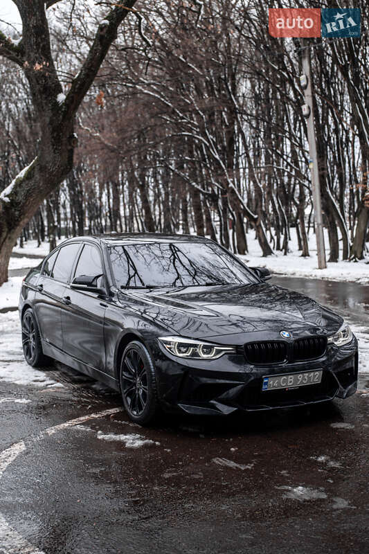 Седан BMW 3 Series 2016 в Львове фото Седан BMW 3 Series 2016 в Львове