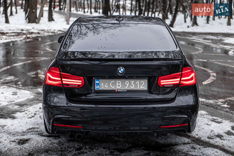 Седан BMW 3 Series 2016 в Львове фото 5 Седан BMW 3 Series 2016 в Львове