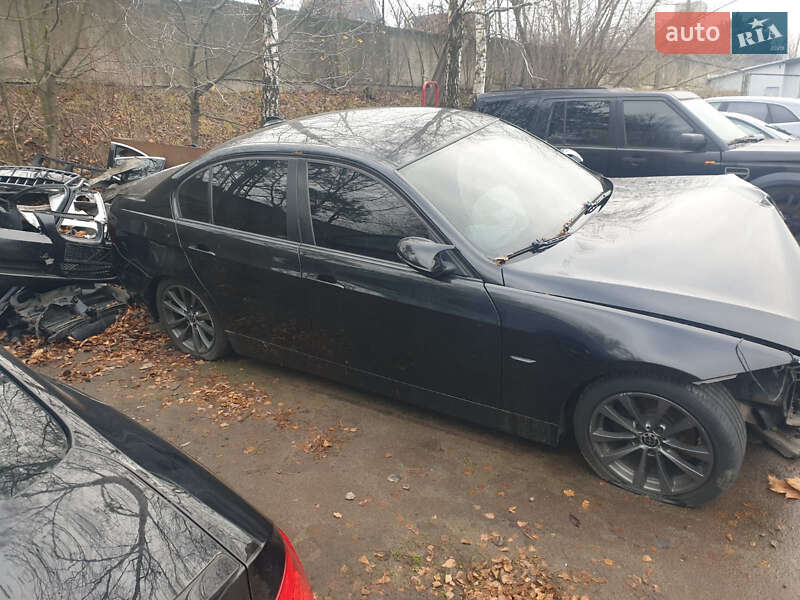 Седан BMW 3 Series 2007 в Луцьку