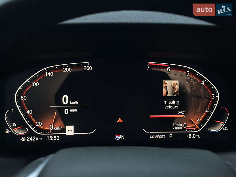 Седан BMW 3 Series 2019 в Киеве