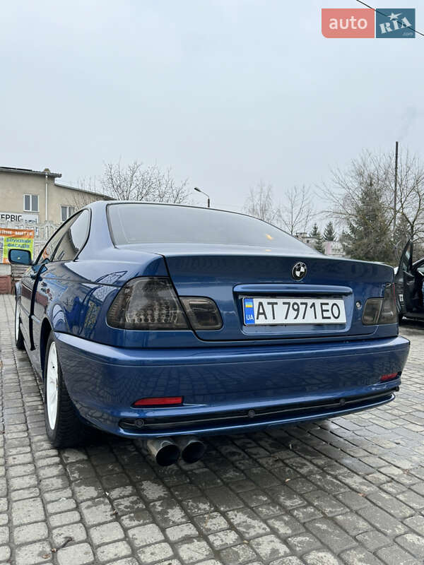 Купе BMW 3 Series 2002 в Ивано-Франковске фото 3 Купе BMW 3 Series 2002 в Ивано-Франковске