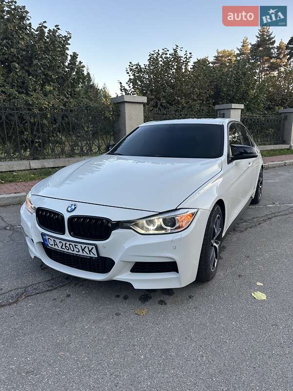 Седан BMW 3 Series 2013 в Умани