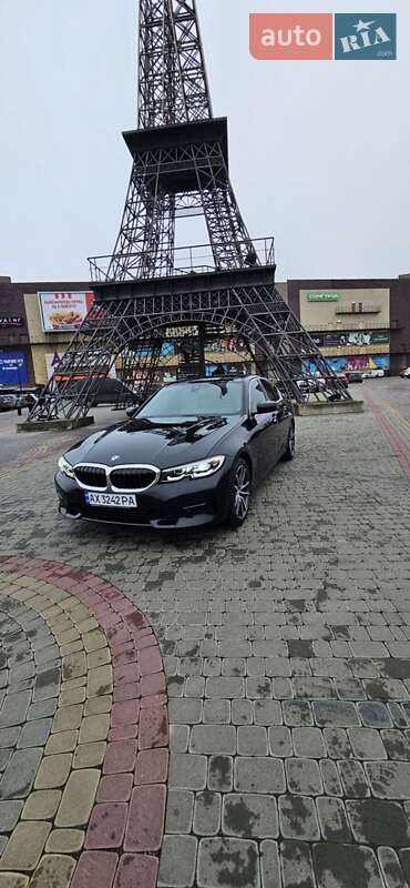 Седан BMW 3 Series 2021 в Харькове