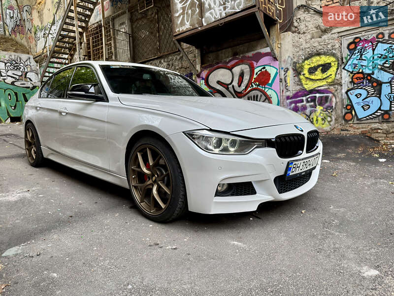 Седан BMW 3 Series 2012 в Одессе