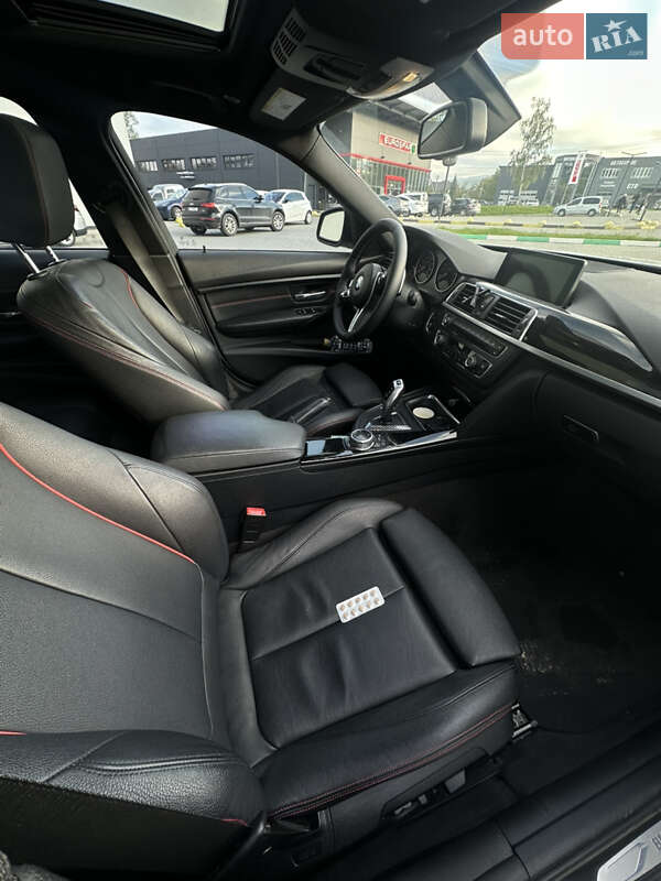 Седан BMW 3 Series 2015 в Львове