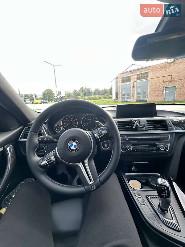Седан BMW 3 Series 2015 в Львове
