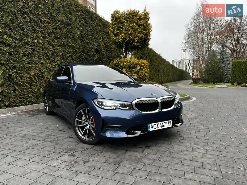 BMW 3 Series 2022
