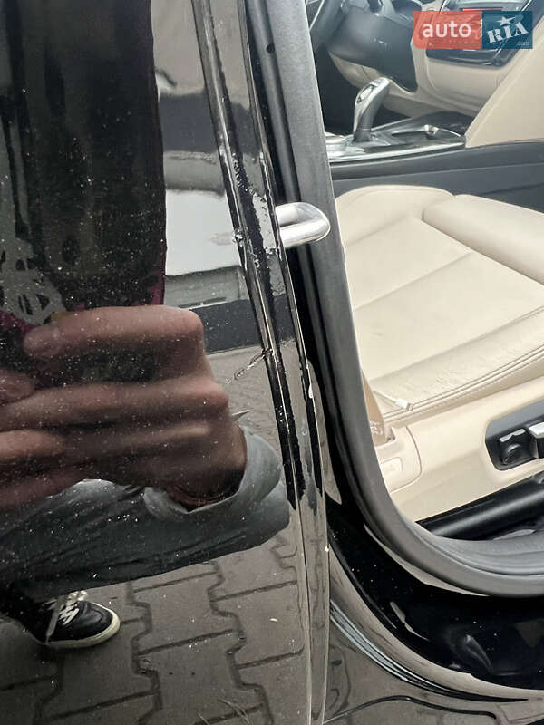 Седан BMW 3 Series 2017 в Львове