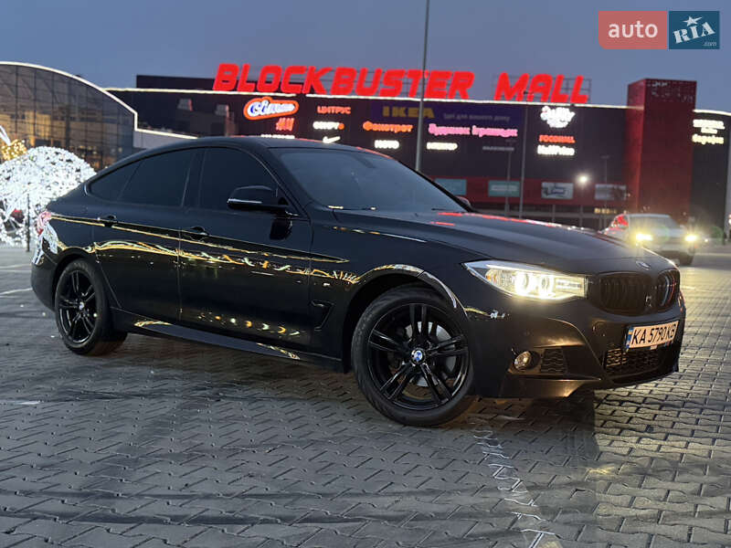Седан BMW 3 Series 2014 в Києві