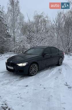 Седан BMW 3 Series 2018 в Киеве