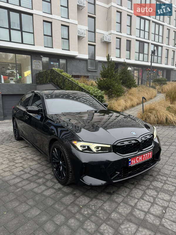 Седан BMW 3 Series 2023 в Львове фото 3 Седан BMW 3 Series 2023 в Львове