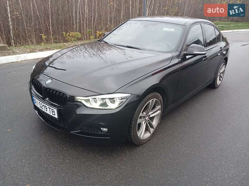 Седан BMW 3 Series 2017 в Киеве