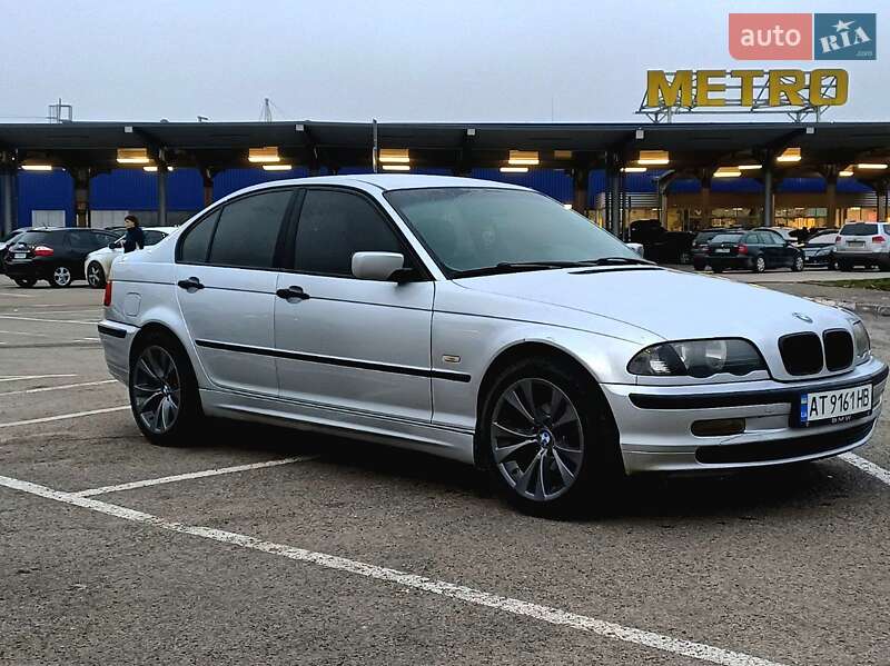 Седан BMW 3 Series 1998 в Ивано-Франковске фото Седан BMW 3 Series 1998 в Ивано-Франковске