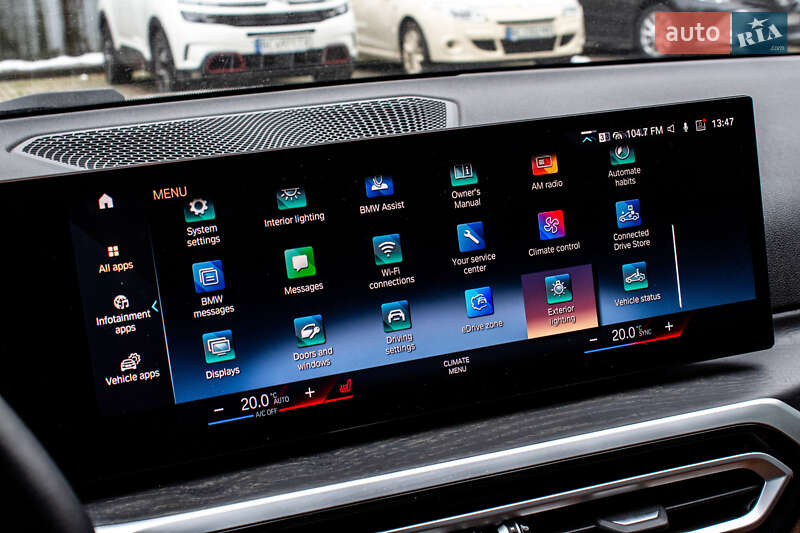 Седан BMW 3 Series 2022 в Львові