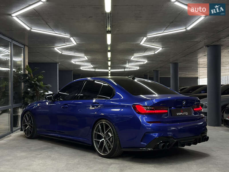 Седан BMW 3 Series 2021 в Одесі