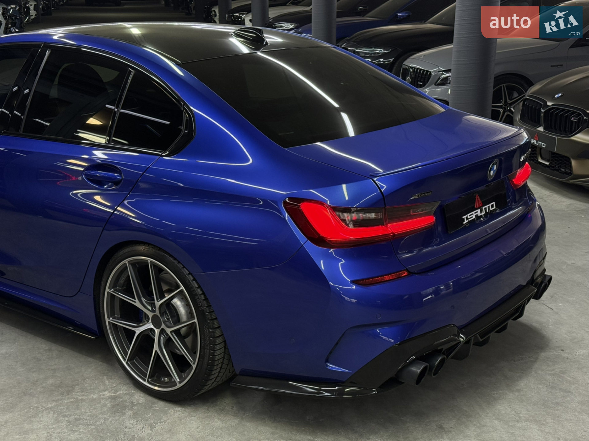 2021 BMW 3er - мініатюра 12