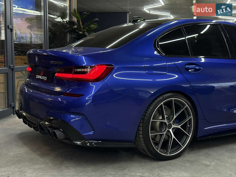 Седан BMW 3 Series 2021 в Одесі