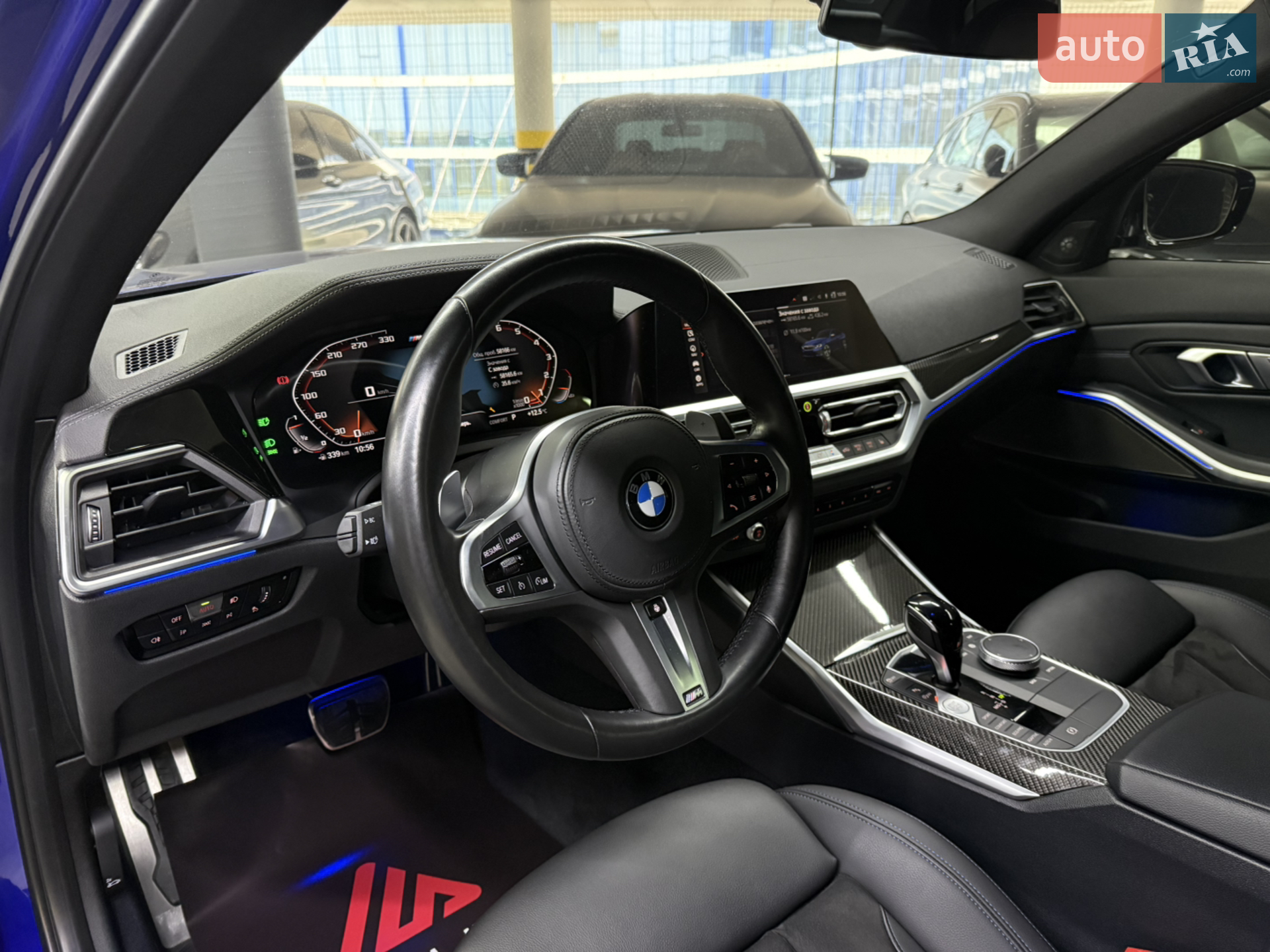 2021 BMW 3er - мініатюра 20