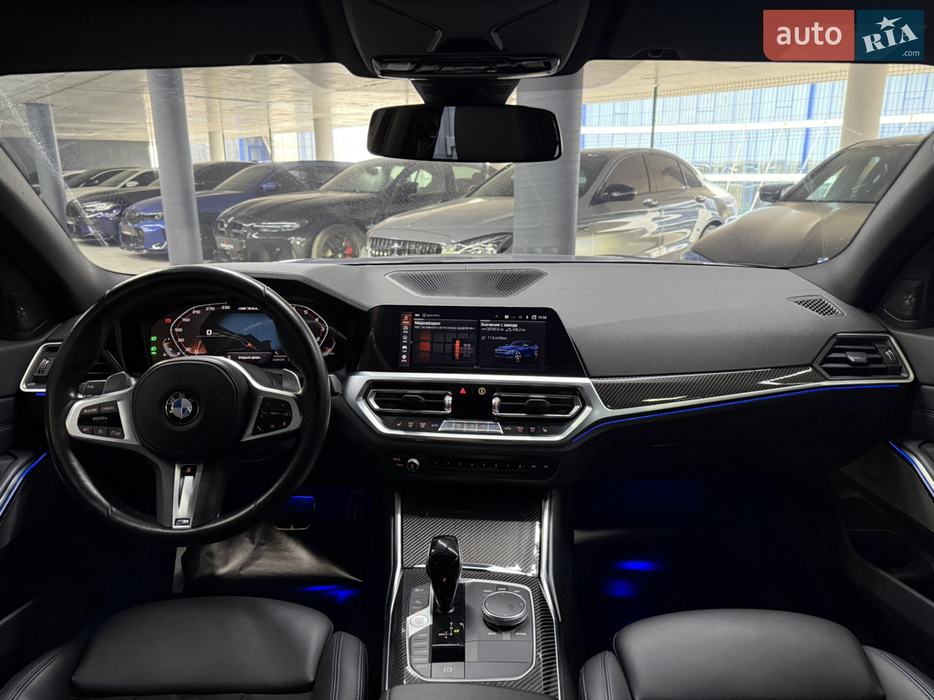 2021 BMW 3er - мініатюра 26