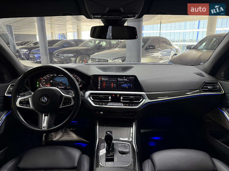 Седан BMW 3 Series 2021 в Одесі