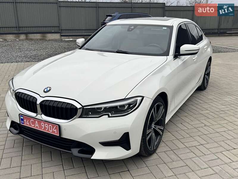 Седан BMW 3 Series 2021 в Львове фото 2 Седан BMW 3 Series 2021 в Львове