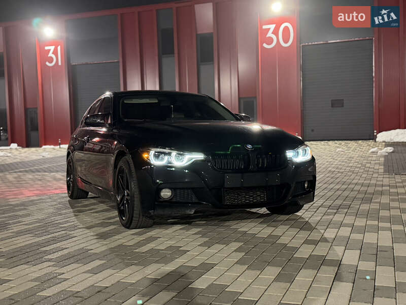 Седан BMW 3 Series 2016 в Львові фото 2 Седан BMW 3 Series 2016 в Львові