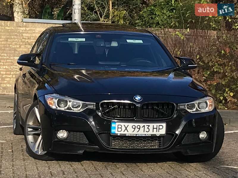 Седан BMW 3 Series 2012 в Хмельницком