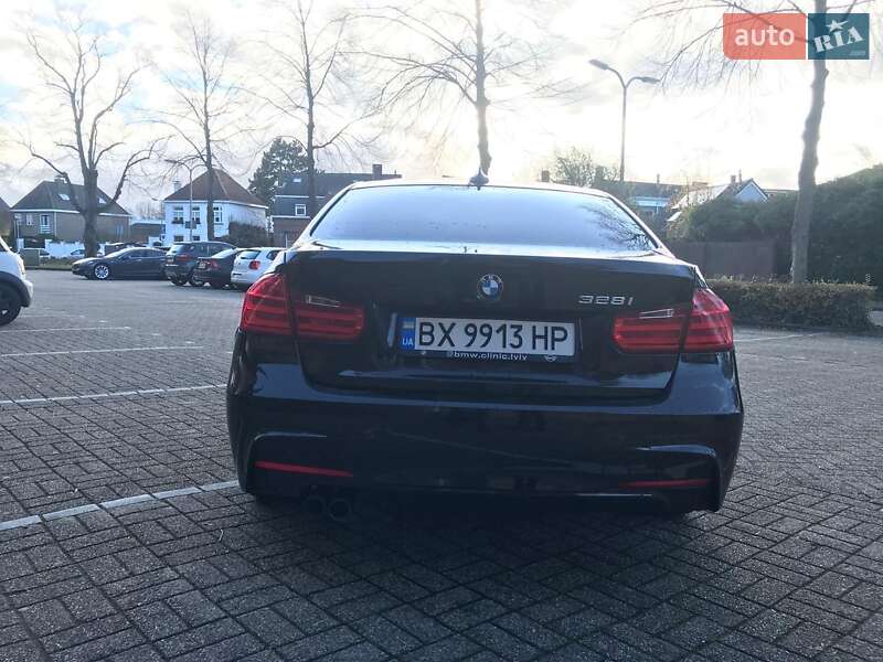 Седан BMW 3 Series 2012 в Хмельницком