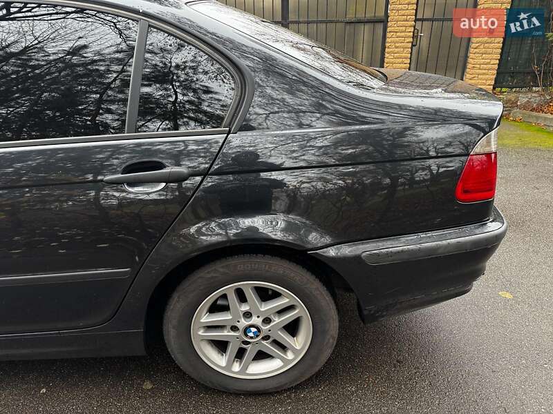 Седан BMW 3 Series 2001 в Киеве