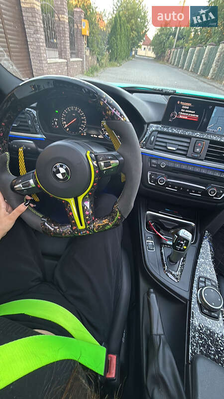 Седан BMW 3 Series 2012 в Львові