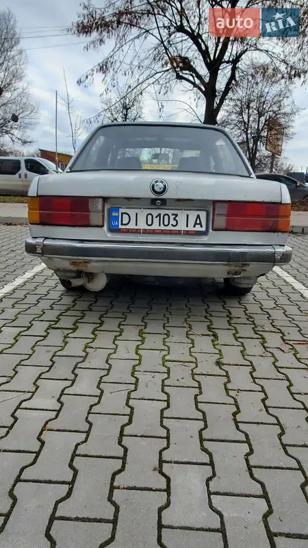 BMW 3 Series 1987 VIN WBAAC510701758724 фото оголошення 3 з 49