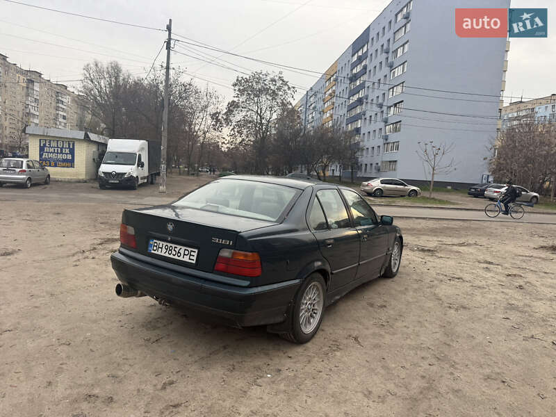 Седан BMW 3 Series 1996 в Днепре фото 2 Седан BMW 3 Series 1996 в Днепре