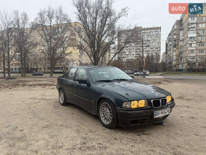 Седан BMW 3 Series 1996 в Днепре фото 6 Седан BMW 3 Series 1996 в Днепре