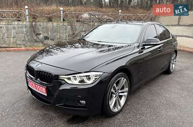 Седан BMW 3 Series 2018 в Киеве