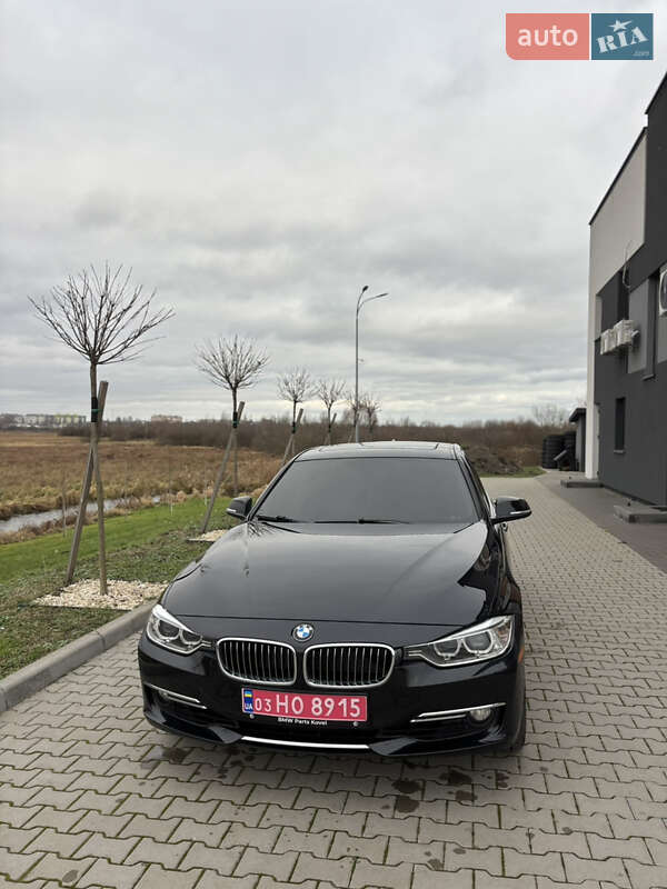 Седан BMW 3 Series 2013 в Ковеле