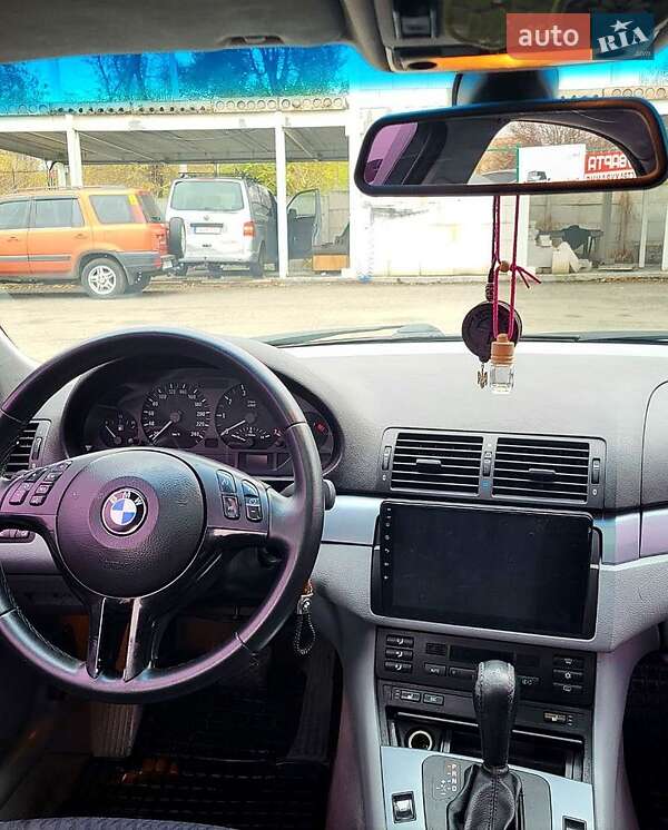 Седан BMW 3 Series 2001 в Запорожье