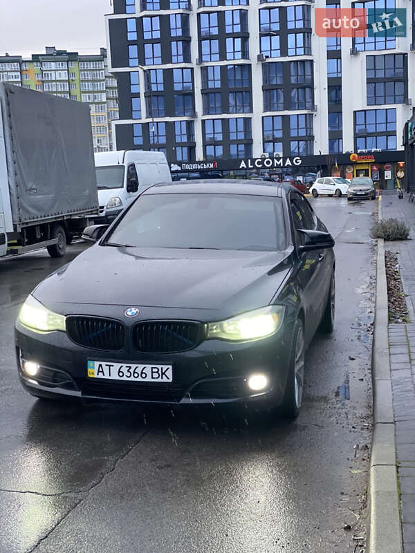 Седан BMW 3 Series 2014 в Ивано-Франковске