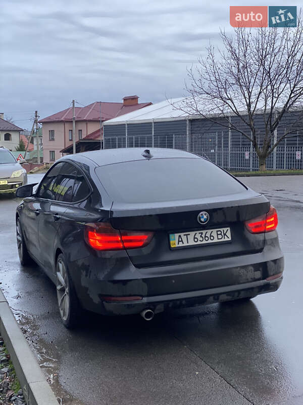 Седан BMW 3 Series 2014 в Ивано-Франковске