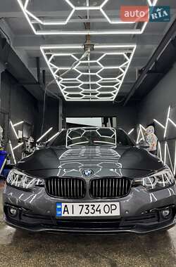 Седан BMW 3 Series 2017 в Киеве