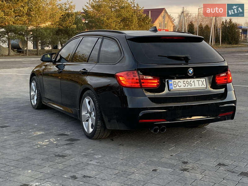 Универсал BMW 3 Series 2015 в Самборе