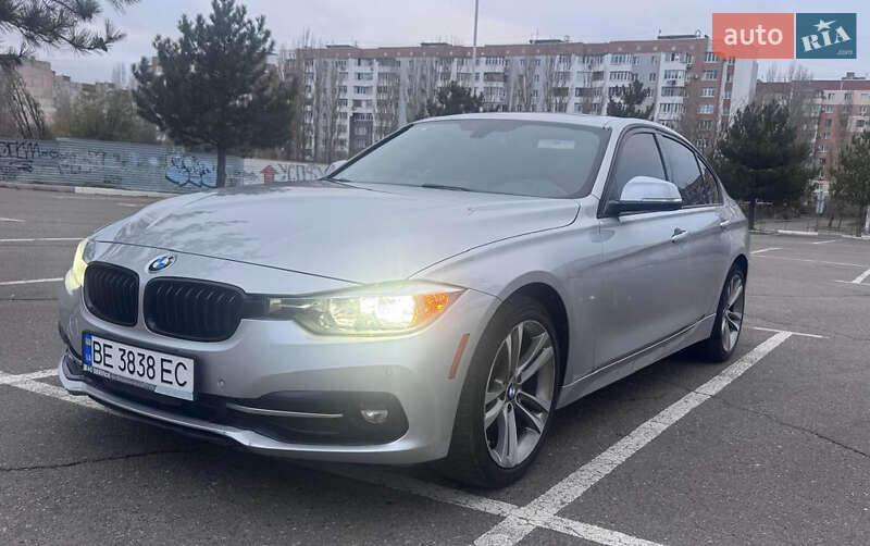 Седан BMW 3 Series 2016 в Николаеве фото 4 Седан BMW 3 Series 2016 в Николаеве