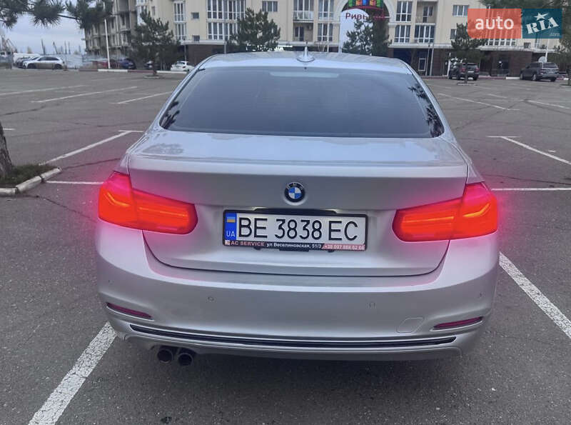 Седан BMW 3 Series 2016 в Николаеве фото 8 Седан BMW 3 Series 2016 в Николаеве