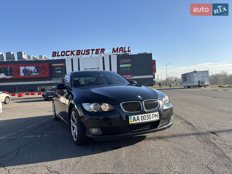 Купе BMW 3 Series 2008 в Киеве