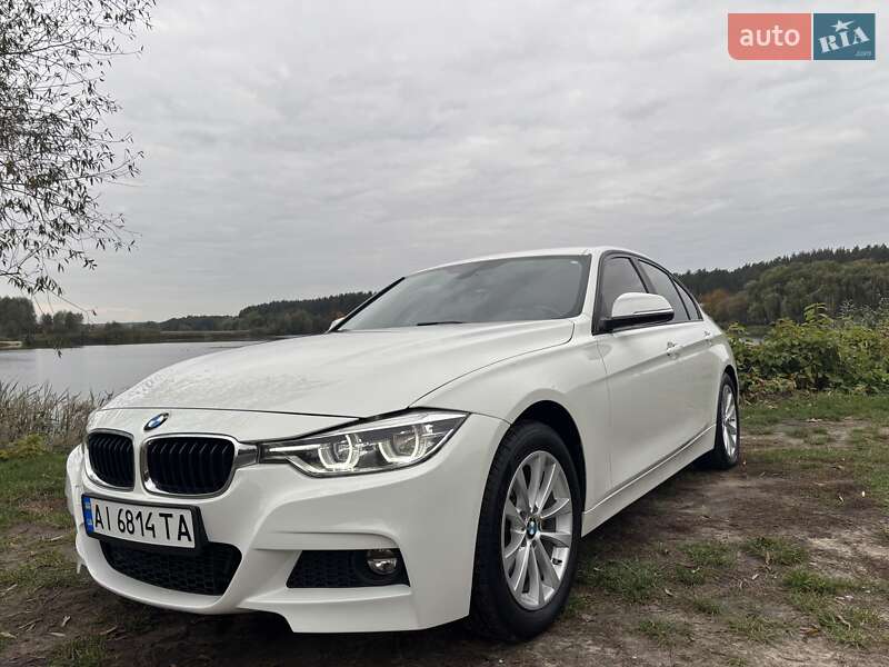 Седан BMW 3 Series 2018 в Києві