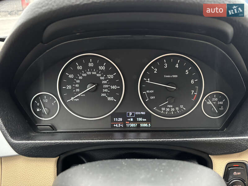 Седан BMW 3 Series 2013 в Киеве