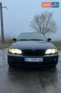 Седан BMW 3 Series 2002 в Долинской